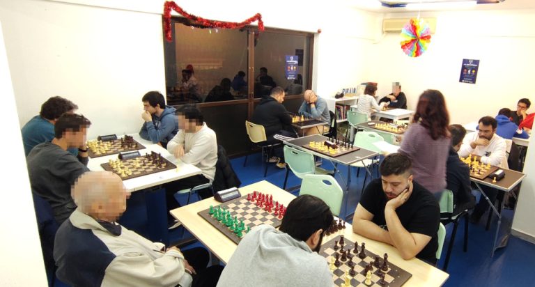 2o Open Rapid αίθουσα αγώνων